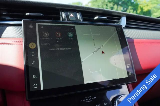 2022 Jaguar F-PACE SVR P550 AWD Automatic