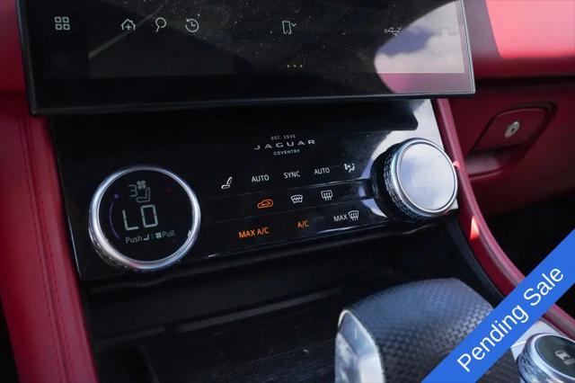 2022 Jaguar F-PACE SVR P550 AWD Automatic