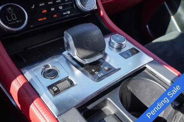 2022 Jaguar F-PACE SVR P550 AWD Automatic