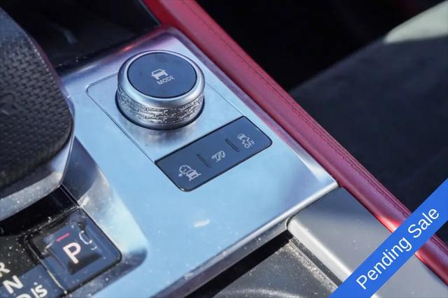 2022 Jaguar F-PACE SVR P550 AWD Automatic