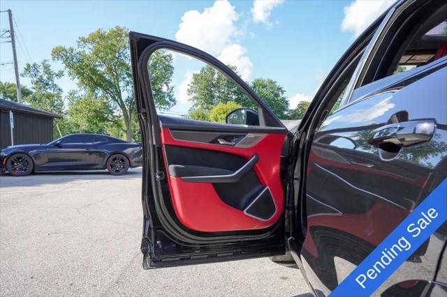 2022 Jaguar F-PACE SVR P550 AWD Automatic