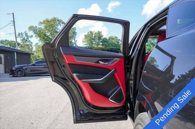 2022 Jaguar F-PACE SVR P550 AWD Automatic