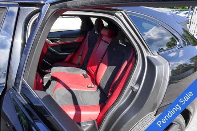 2022 Jaguar F-PACE SVR P550 AWD Automatic