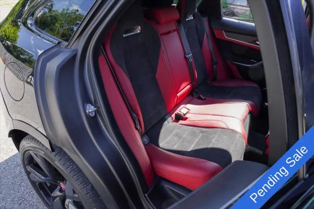 2022 Jaguar F-PACE SVR P550 AWD Automatic