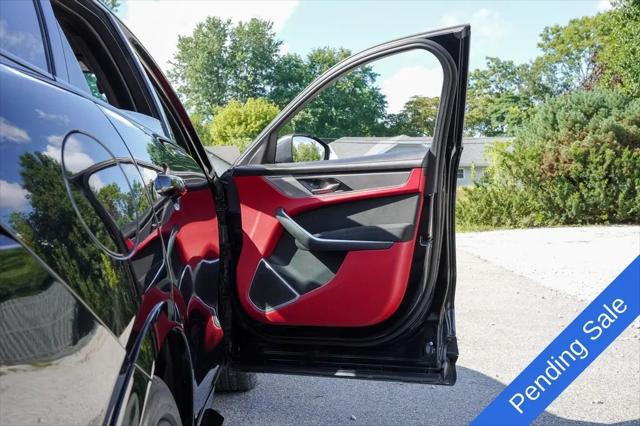 2022 Jaguar F-PACE SVR P550 AWD Automatic