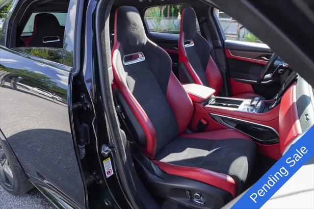 2022 Jaguar F-PACE SVR P550 AWD Automatic
