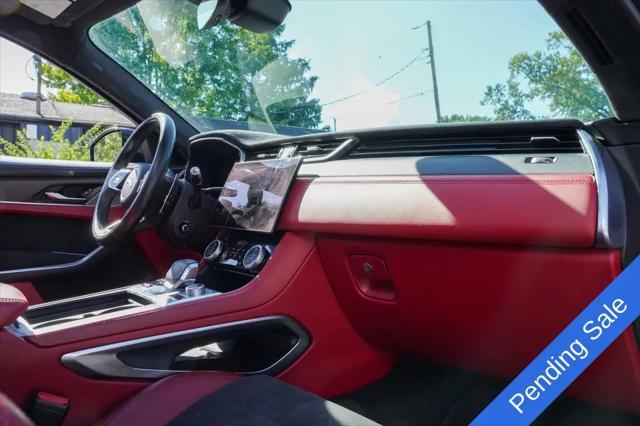 2022 Jaguar F-PACE SVR P550 AWD Automatic