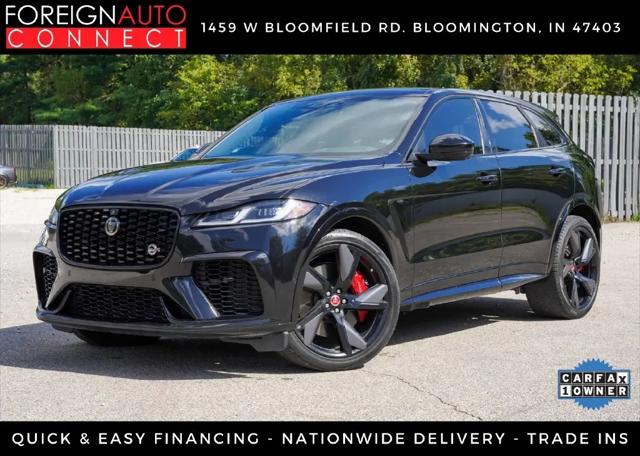2022 Jaguar F-PACE SVR P550 AWD Automatic for sale in Bloomington, IN