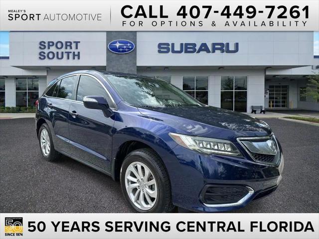 2017 Acura RDX w/Technology & AcuraWatch Plus Packages for sale in Orlando, FL