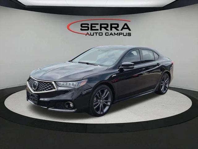 2019 Acura TLX Tech  A-SPEC Pkgs for sale in Okemos, MI