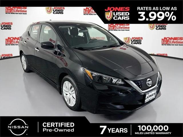 2022 Nissan LEAF S 40 kWh for sale in Fallston, MD