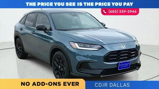 2024 Honda HR-V 2WD Sport for sale in Dallas, TX