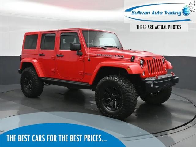 2016 Jeep Wrangler Unlimited Rubicon Hard Rock for sale in Norfolk, VA