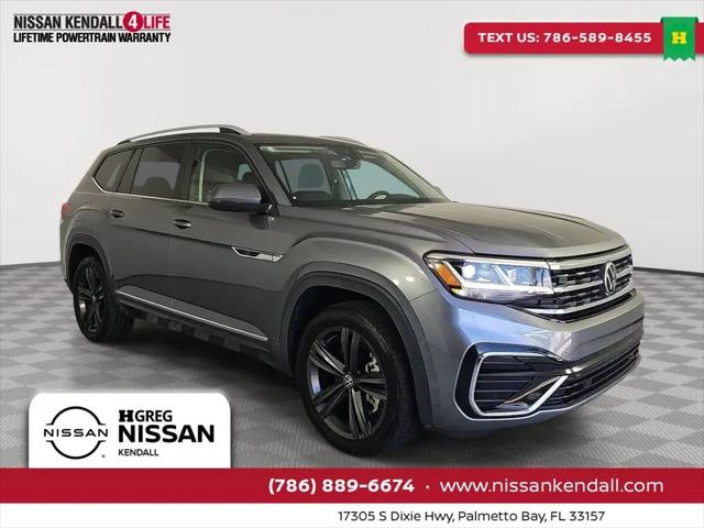 2022 Volkswagen Atlas 3.6L V6 SEL R-Line for sale in Palmetto Bay, FL