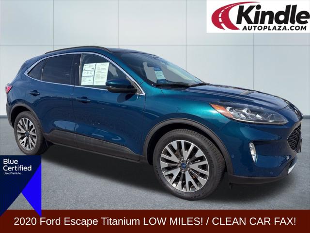 2020 Ford Escape Titanium