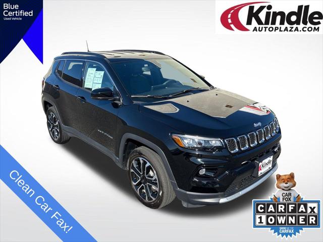 2023 Jeep Compass Limited 4x4