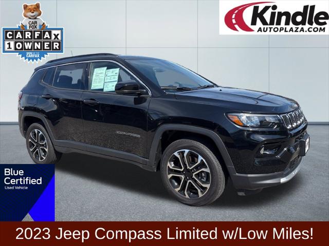 2023 Jeep Compass Limited 4x4 for sale in Cape May Court House, NJ