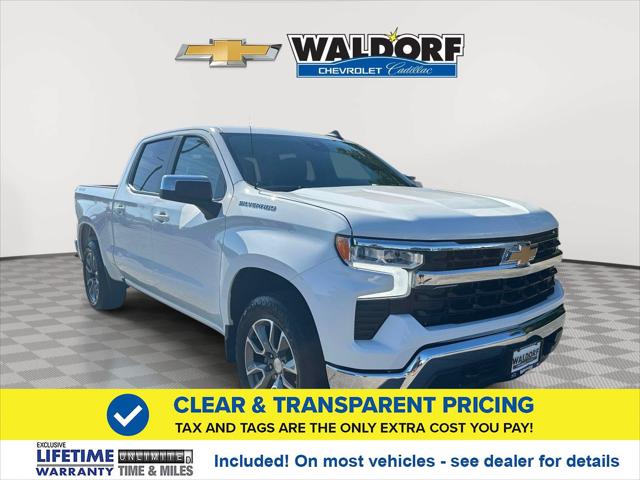 2024 Chevrolet Silverado 1500 4WD Crew Cab Short Bed LT with 2FL for sale in Prince Frederick, MD