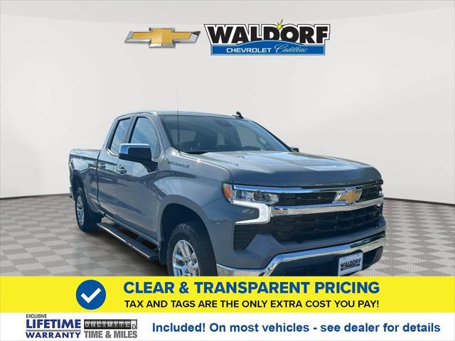 2024 Chevrolet Silverado 1500 4WD Double Cab Standard Bed LT with 2FT for sale in Prince Frederick, MD