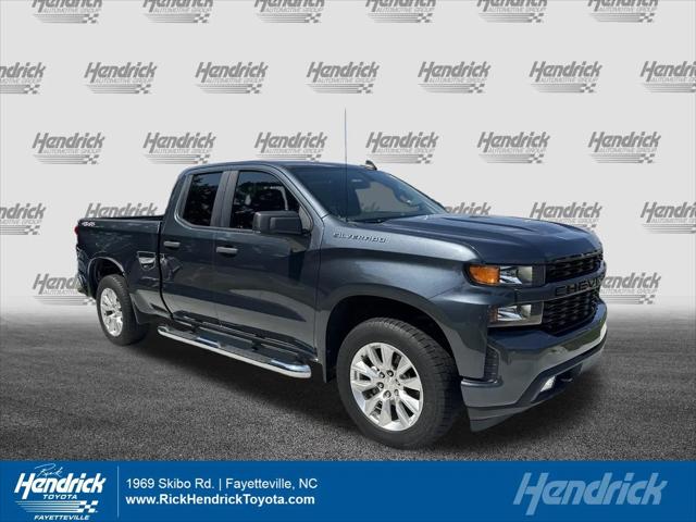 2020 Chevrolet Silverado 1500 4WD Double Cab Standard Bed Custom for sale in Fayetteville, NC