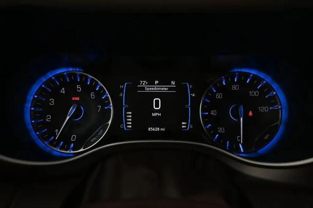 2017 Chrysler Pacifica Touring Plus