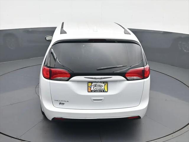 2017 Chrysler Pacifica Touring Plus