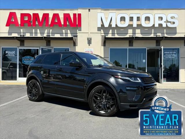 2017 Land Rover Range Rover Evoque HSE Dynamic for sale in Sacramento, CA