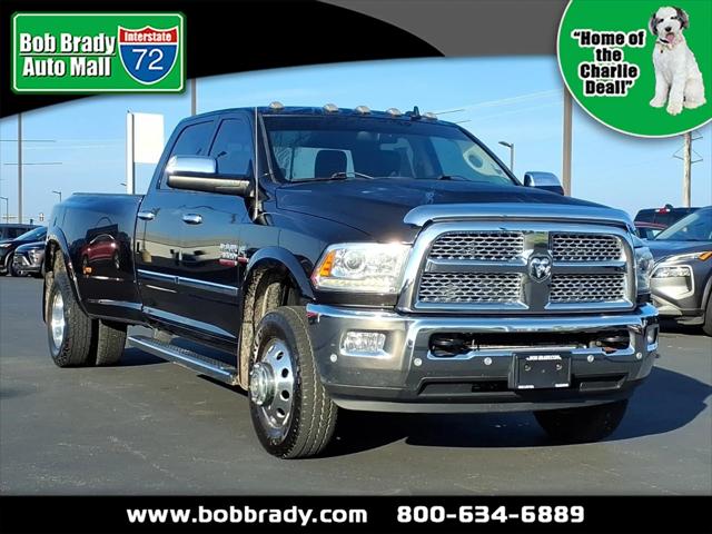 2018 Ram 3500 Laramie Crew Cab 4x4 8 Box for sale in Decatur, IL