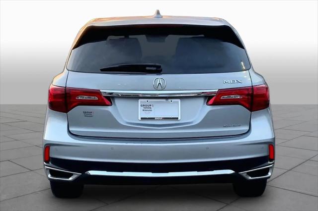 2020 Acura MDX Technology Package