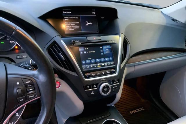 2020 Acura MDX Technology Package