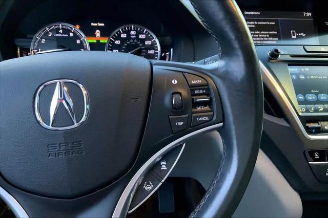 2020 Acura MDX Technology Package