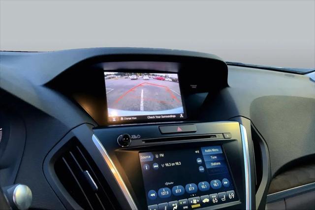 2020 Acura MDX Technology Package