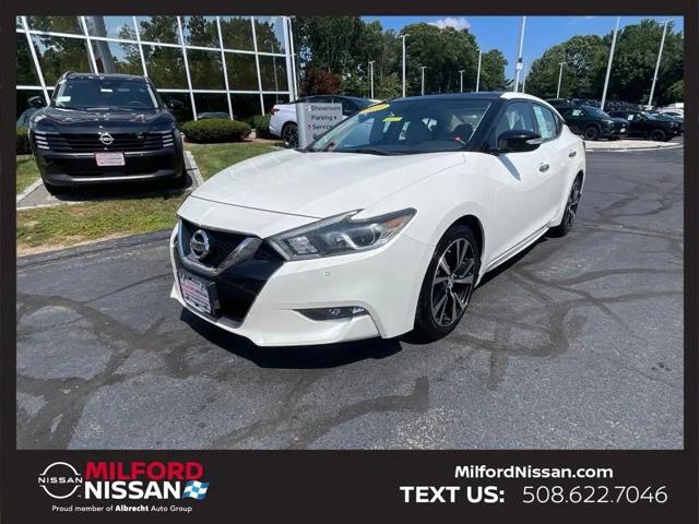 2018 Nissan Maxima 3.5 SL for sale in Milford, MA
