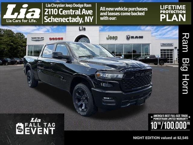 2026 RAM Ram 1500 RAM 1500 BIG HORN CREW CAB 4X4 64 BOX