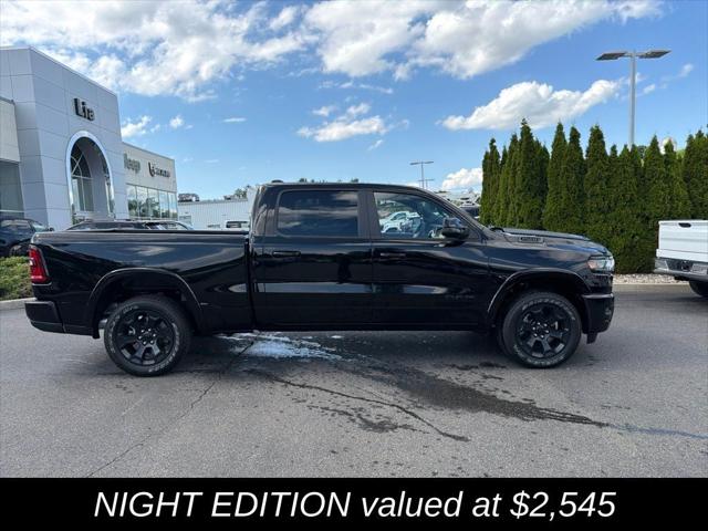 2026 RAM Ram 1500 RAM 1500 BIG HORN CREW CAB 4X4 64 BOX