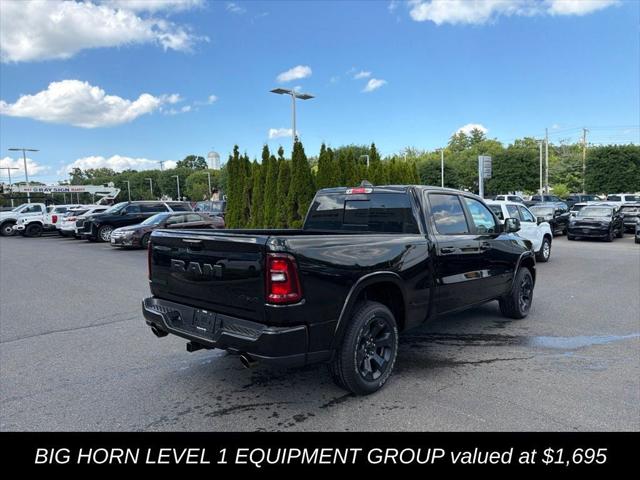 2026 RAM Ram 1500 RAM 1500 BIG HORN CREW CAB 4X4 64 BOX