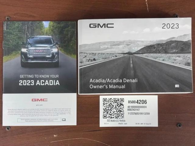 2023 GMC Acadia FWD SLE