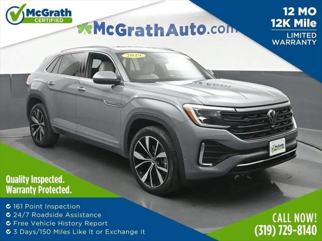 2024 Volkswagen Atlas Cross Sport 2.0T SEL Premium R-Line for sale in Cedar Rapids, IA
