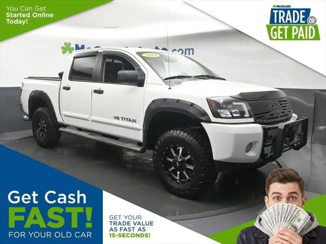 2014 Nissan Titan SV for sale in Cedar Rapids, IA