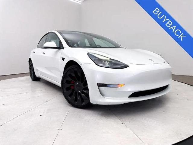 2021 Tesla Model 3 Performance Dual Motor All-Wheel Drive for sale in Scottsdale, AZ