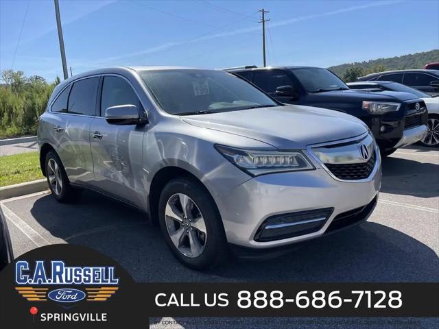 2016 Acura MDX AcuraWatch Plus Package for sale in Springville, AL