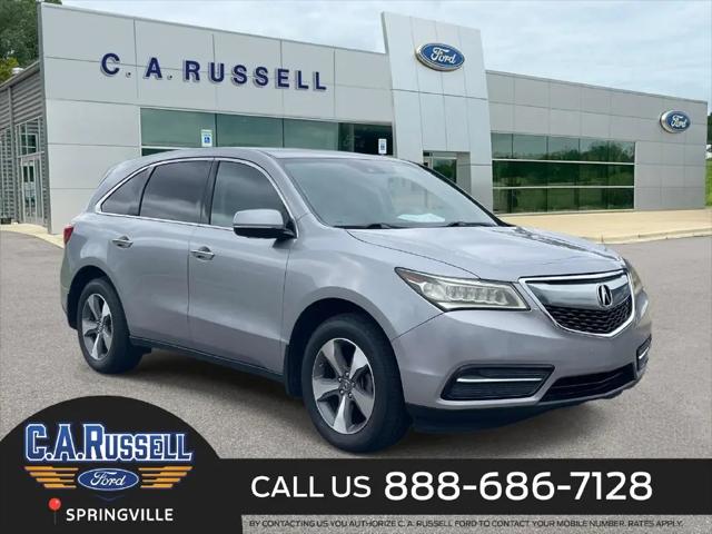 2016 Acura MDX AcuraWatch Plus Package for sale in Springville, AL