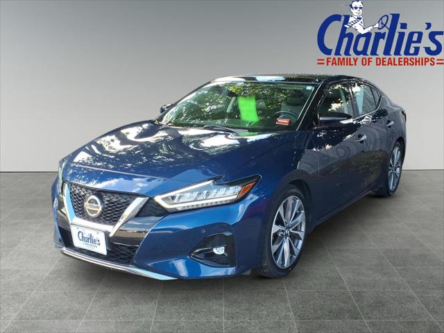 2022 Nissan Maxima Platinum Xtronic CVT for sale in Augusta, ME