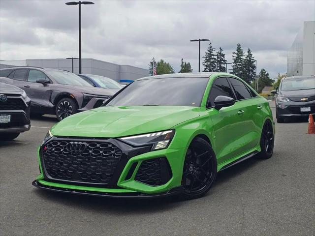2023 Audi RS 3 TFSI quattro S tronic for sale in Bellevue, WA