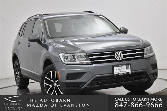 2021 Volkswagen Tiguan 2.0T SE for sale in Evanston, IL
