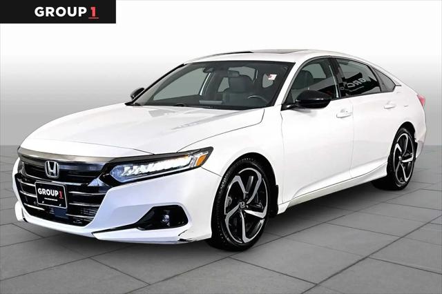 2021 Honda Accord Sport for sale in Houston, TX