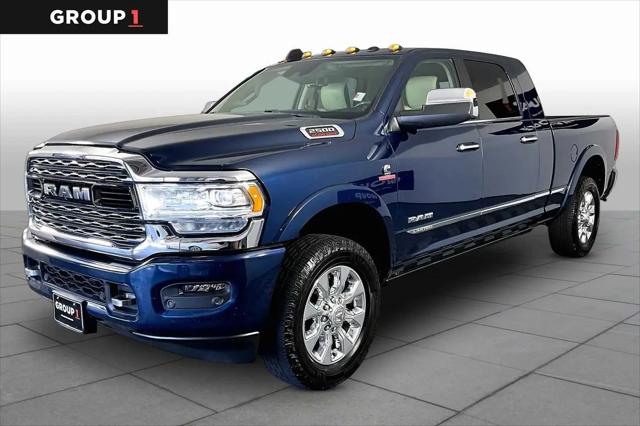 2021 Jeep Ram 2500 Limited Mega Cab 4x4 64 Box for sale in Houston, TX
