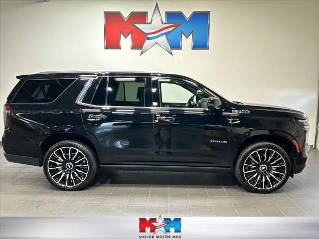 2025 Chevrolet Tahoe 4WD High Country 2025 Chevrolet Tahoe 4WD High Country