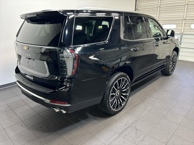 2025 Chevrolet Tahoe 4WD High Country 2025 Chevrolet Tahoe 4WD High Country