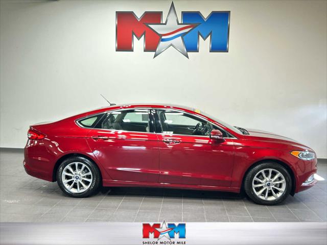 2017 Ford Fusion SE 2017 Ford Fusion SE